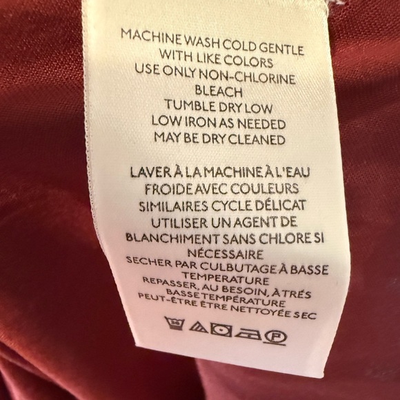 Free People Embroidered Button Down Maxi Dress Cinnamon Brown NWT Small - Picture 5 of 7